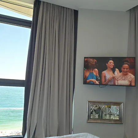 Premium Seaview 50 Meters From The роскошные с прямым видом на море в 50 метрах от пляжа Cf Apartman Odessza