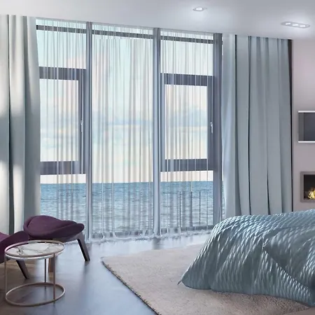 Premium Seaview 50 Meters From The роскошные с прямым видом на море в 50 метрах от пляжа Cf شقة