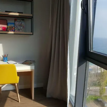 아파트 Premium Seaview 50 Meters From The роскошные с прямым видом на море в 50 метрах от пляжа Cf *
