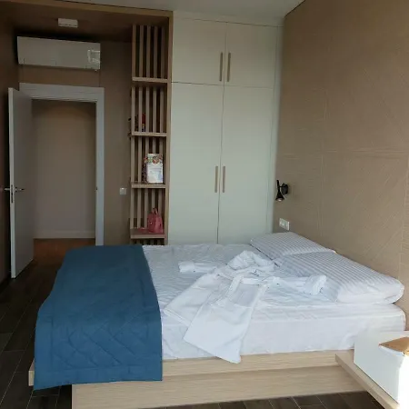 아파트 Premium Seaview 50 Meters From The роскошные с прямым видом на море в 50 метрах от пляжа Cf 오데사