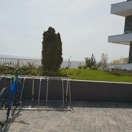 Apartmán Premium Seaview 50 Meters From The роскошные с прямым видом на море в 50 метрах от пляжа Cf Oděsa