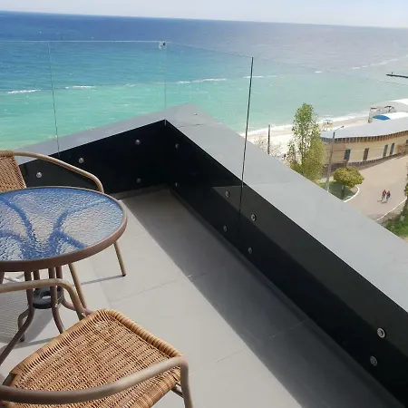 Premium Seaview 50 Meters From The роскошные с прямым видом на море в 50 метрах от пляжа Cf أوديسا