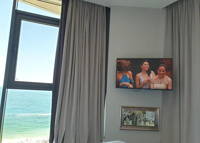 Premium Seaview 50 Meters From The роскошные с прямым видом на море в 50 метрах от пляжа Cf Апартаменты Одесса