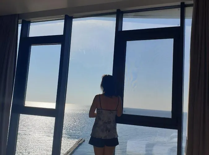 Premium Seaview 50 Meters From The роскошные с прямым видом на море в 50 метрах от пляжа Cf Apartman