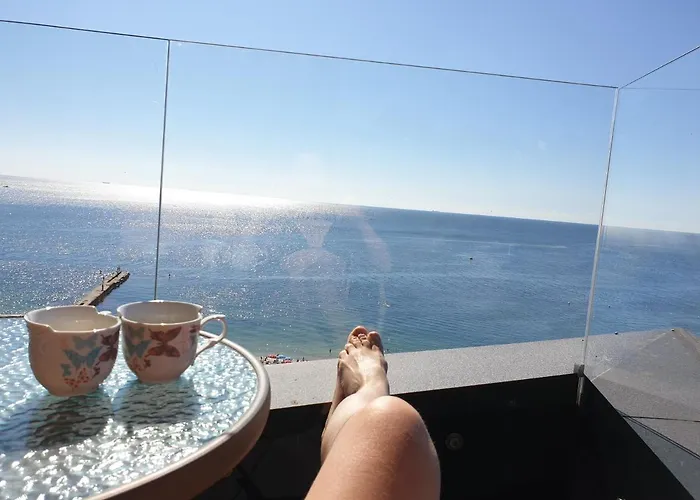 Апартаменты Premium Seaview 50 Meters From The роскошные с прямым видом на море в 50 метрах от пляжа Cf Одесса