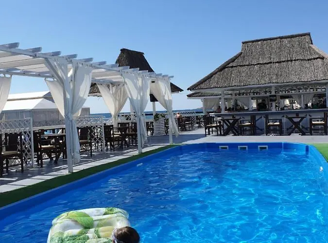 Premium Seaview 50 Meters From The роскошные с прямым видом на море в 50 метрах от пляжа Cf Одесса