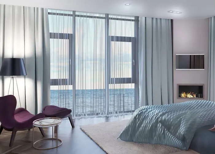 Premium Seaview 50 Meters From The роскошные с прямым видом на море в 50 метрах от пляжа Cf Апартаменты