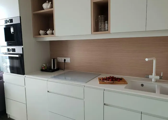 Premium Seaview 50 Meters From The роскошные с прямым видом на море в 50 метрах от пляжа Cf Apartman *