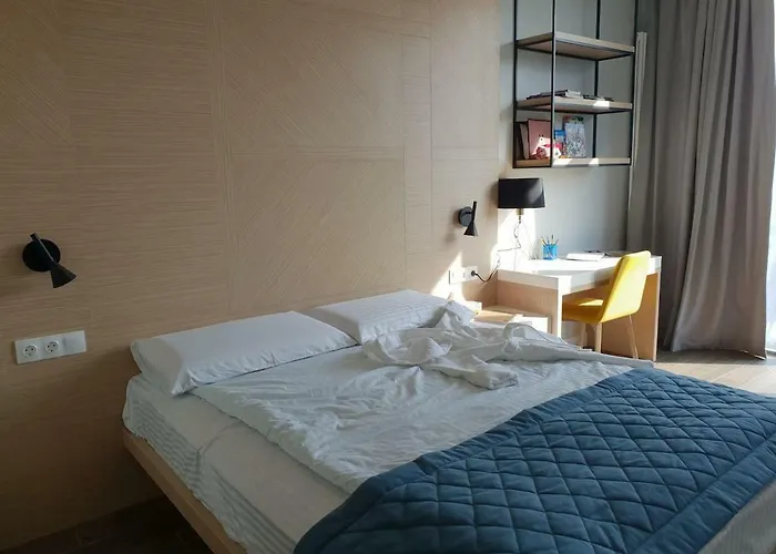 Apartman Premium Seaview 50 Meters From The роскошные с прямым видом на море в 50 метрах от пляжа Cf Odessza