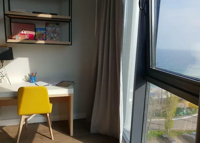 Apartman Premium Seaview 50 Meters From The роскошные с прямым видом на море в 50 метрах от пляжа Cf *