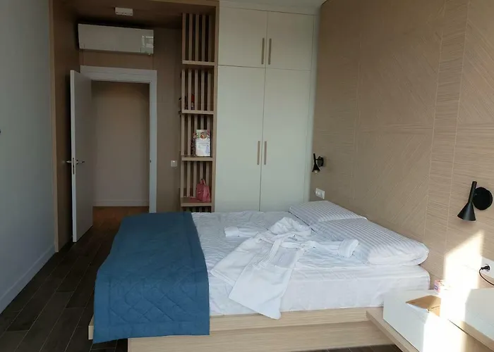 Apartman Premium Seaview 50 Meters From The роскошные с прямым видом на море в 50 метрах от пляжа Cf Odessza