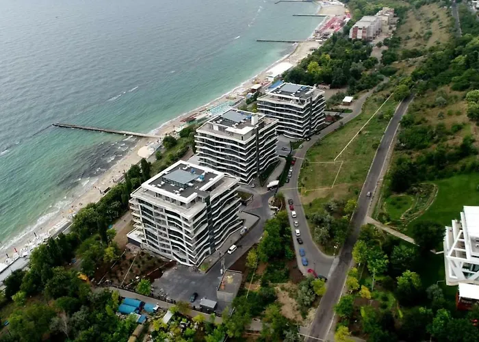 Premium Seaview 50 Meters From The роскошные с прямым видом на море в 50 метрах от пляжа Cf Odessza