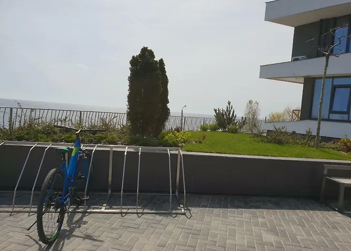 Apartman Premium Seaview 50 Meters From The роскошные с прямым видом на море в 50 метрах от пляжа Cf Odessza