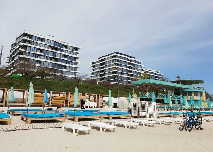 Premium Seaview 50 Meters From The роскошные с прямым видом на море в 50 метрах от пляжа Cf Apartman *