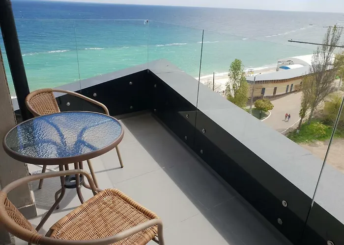 Premium Seaview 50 Meters From The роскошные с прямым видом на море в 50 метрах от пляжа Cf Odessza