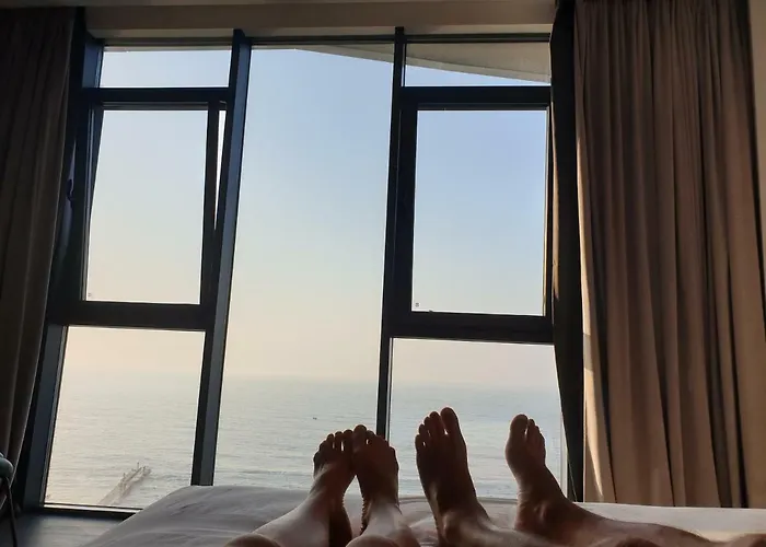 Apartman Premium Seaview 50 Meters From The роскошные с прямым видом на море в 50 метрах от пляжа Cf *