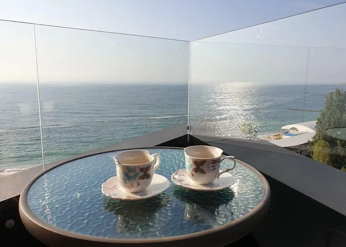 Апартаменты Premium Seaview 50 Meters From The роскошные с прямым видом на море в 50 метрах от пляжа Cf *