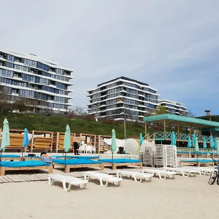 Premium Seaview 50 Meters From The роскошные с прямым видом на море в 50 метрах от пляжа Cf Lägenhet *